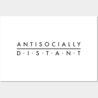 Antisocially Distant Posters and Art